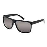 XR6501 Polarised Square Sunglasses (Men) - Black Smoke